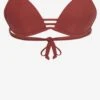Bruno Banani Trekants-bikinier Triangel Bikini Kvinder Brun