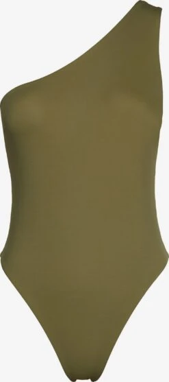 Calvin Klein Swimwear Badedragte Badedragt Core Archive Kvinder Grøn