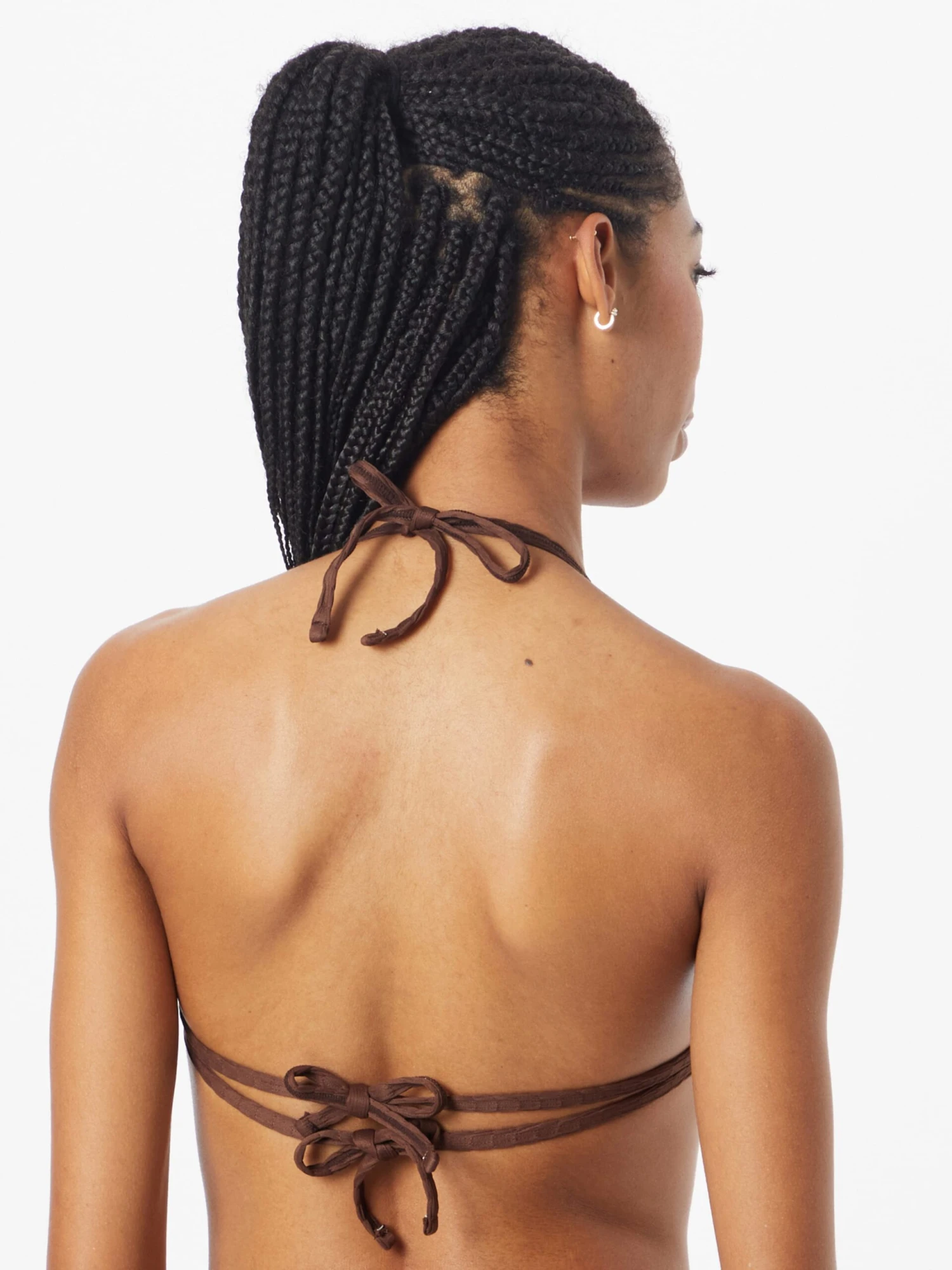 NASTY GAL Bandeau-bikinitoppe Bandeau Bikinioverdel Kvinder Choko - Billede 3