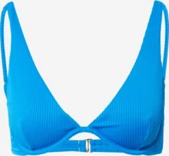 Hollister Bøjle-bikinitoppe Triangel Bikinioverdel Kvinder Himmelblå