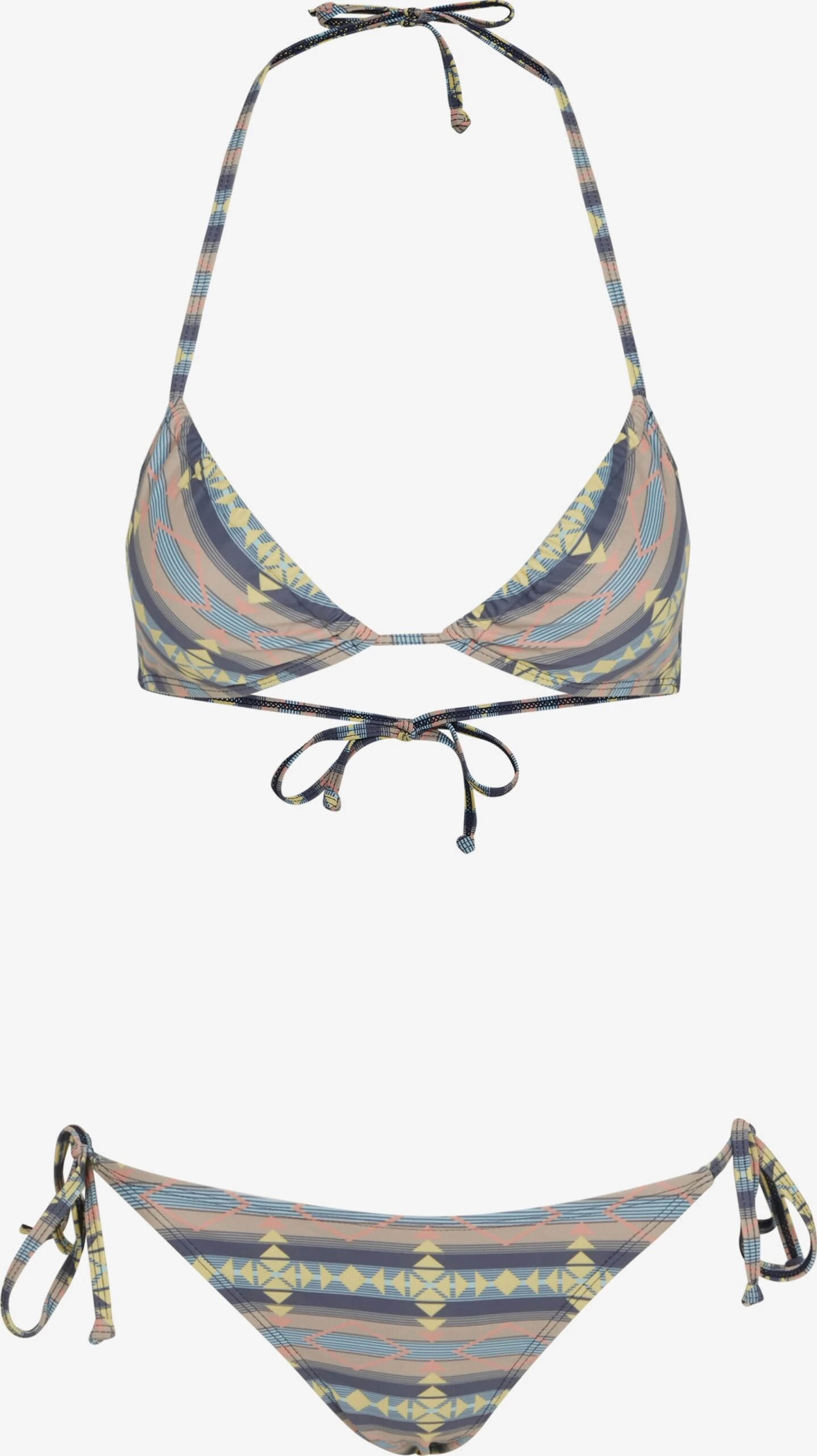 URBAN CLASSICS Trekants-bikinier Triangel Bikini Kvinder Blandingsfarvet