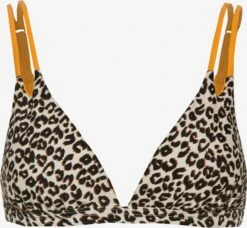 Buffalo Trekants-bikinitoppe Triangel Bikinioverdel Kitty Kvinder Brun