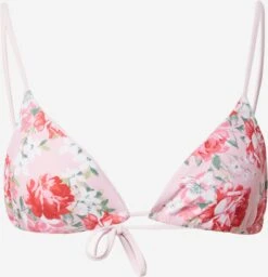 Hollister Trekants-bikinitoppe Triangel Bikinioverdel Kvinder Pink / Lyserød