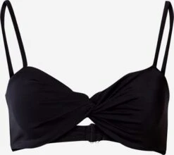 Bandeau-bikinitoppe Bandeau Bikinioverdel Felice Kvinder Sort