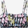 WAREHOUSE Bandeau-bikinitoppe Bandeau Bikinioverdel Kvinder Blandingsfarvet