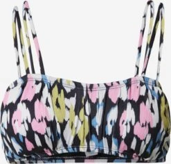 WAREHOUSE Bandeau-bikinitoppe Bandeau Bikinioverdel Kvinder Blandingsfarvet