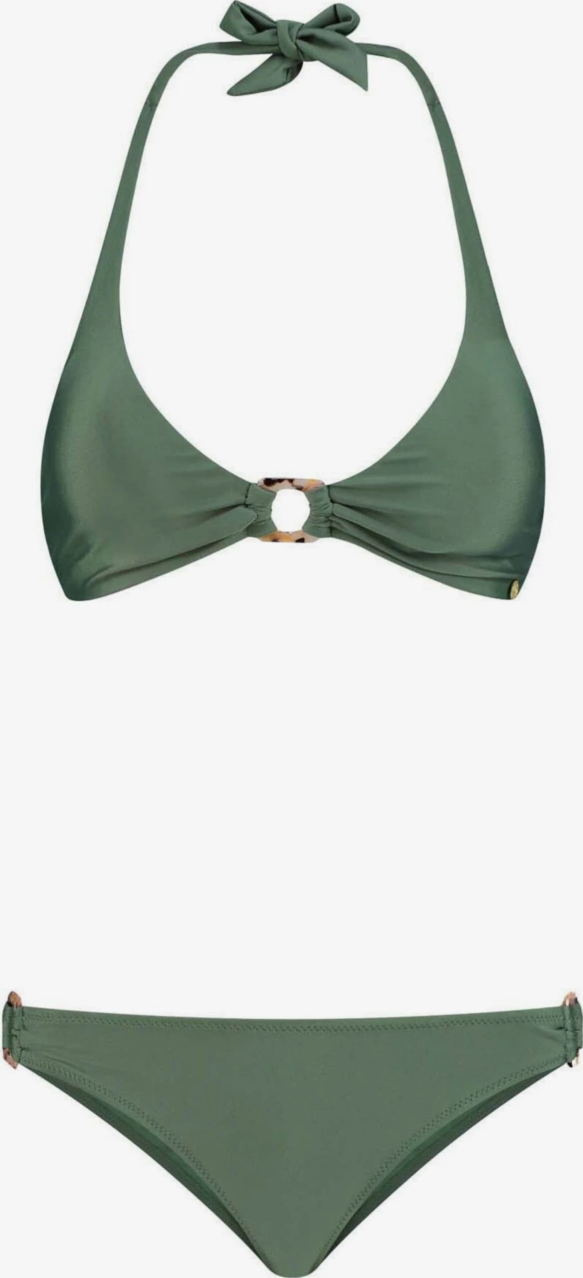 Shiwi Trekants-bikinier Triangel Bikini Caro Kvinder Oliven