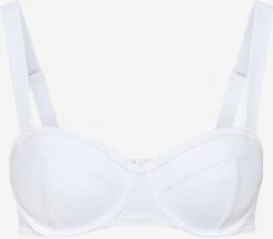 Bøjle-bikinitoppe Balconette Bikinioverdel Gina Kvinder Hvid