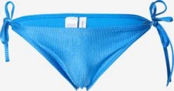 Calvin Klein Swimwear Bikini-trusser Regular Bikinitrusse Kvinder Blå