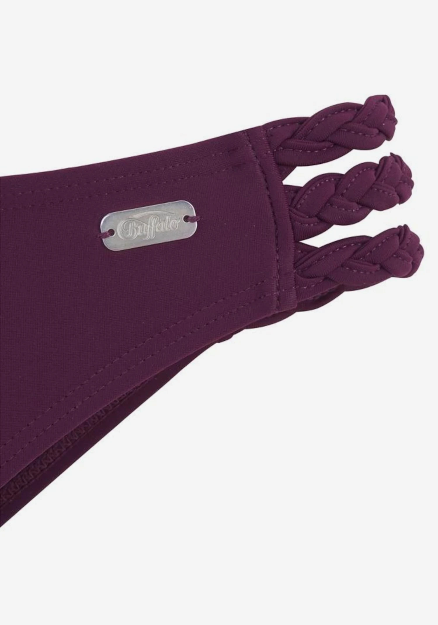 Buffalo Bandeau-bikinier Bandeau Bikini Kvinder Bordeaux - Billede 2