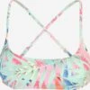 Pepe Jeans Bustier-bikinitoppe Bustier Bikinioverdel BONNIE Kvinder Lys Pink