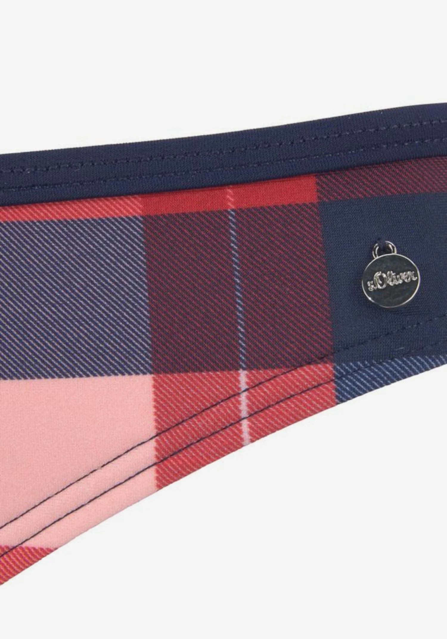 S.Oliver Push-up-bikinier Push-up Bikini Kvinder Navy / Lyseblå / Pastelrød - Billede 3