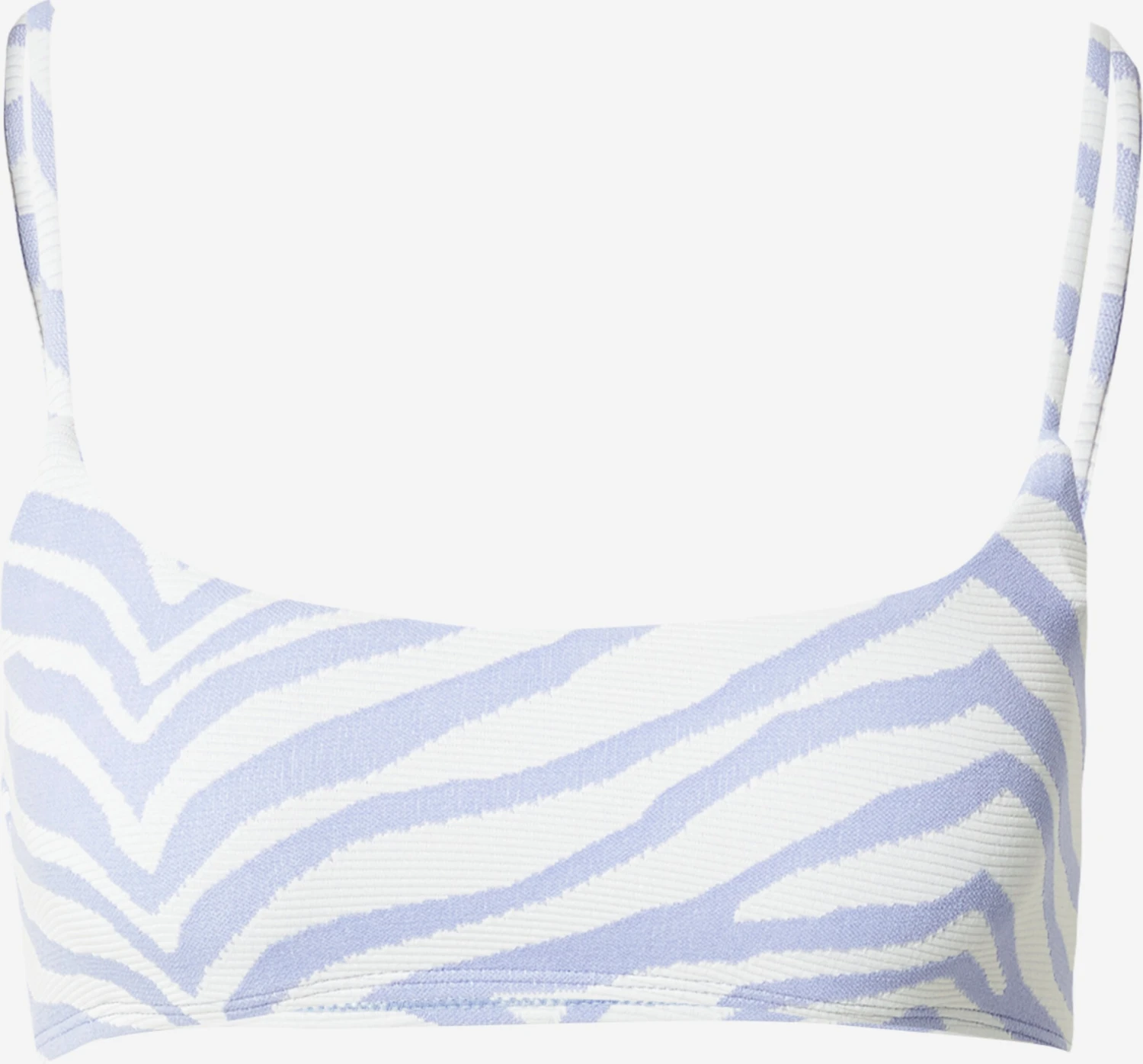 Becksöndergaard Bustier-bikinitoppe Bustier Bikinioverdel Zecora Ezra Kvinder Lyseblå