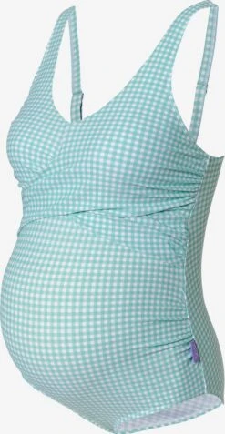 Badedragte Bustier Badedragt Aurelia Kvinder Mint