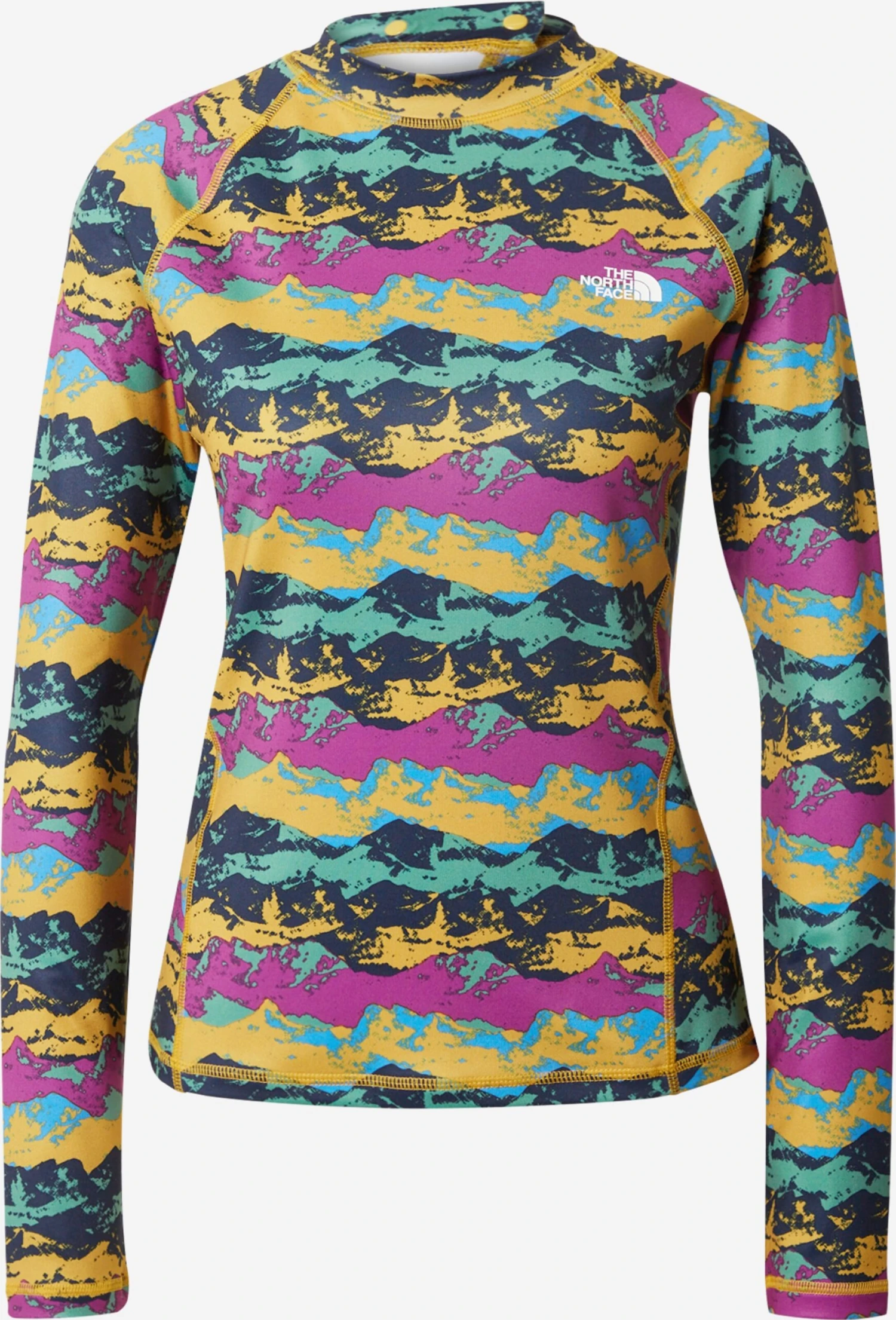 The North Face Tankinier Tankini-overdel Kvinder Gul