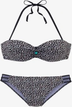 Bruno Banani Bandeau-bikinier Bandeau Bikini Kvinder Blandingsfarvet