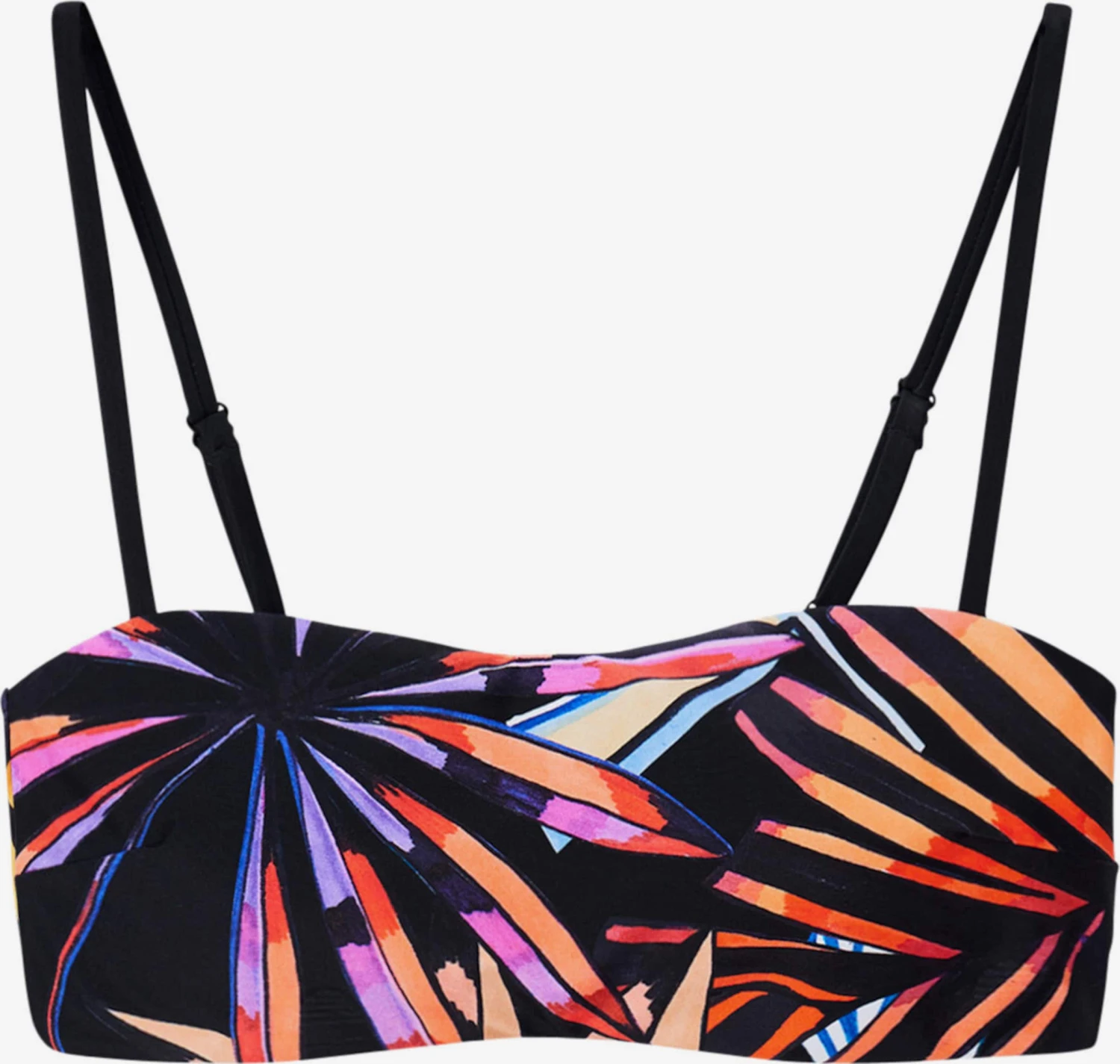 Desigual Bustier-bikinitoppe Bustier Bikinioverdel Playa Kvinder Sort