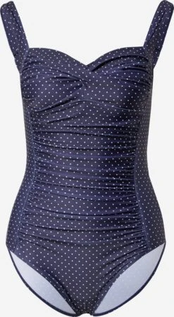 Hunkemöller Badedragte Balconette Badedragt Ocean Bloom Kvinder Navy