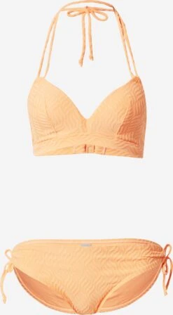 LingaDore Bøjle-bikinier T-shirt-BH Bikini Kvinder Orange
