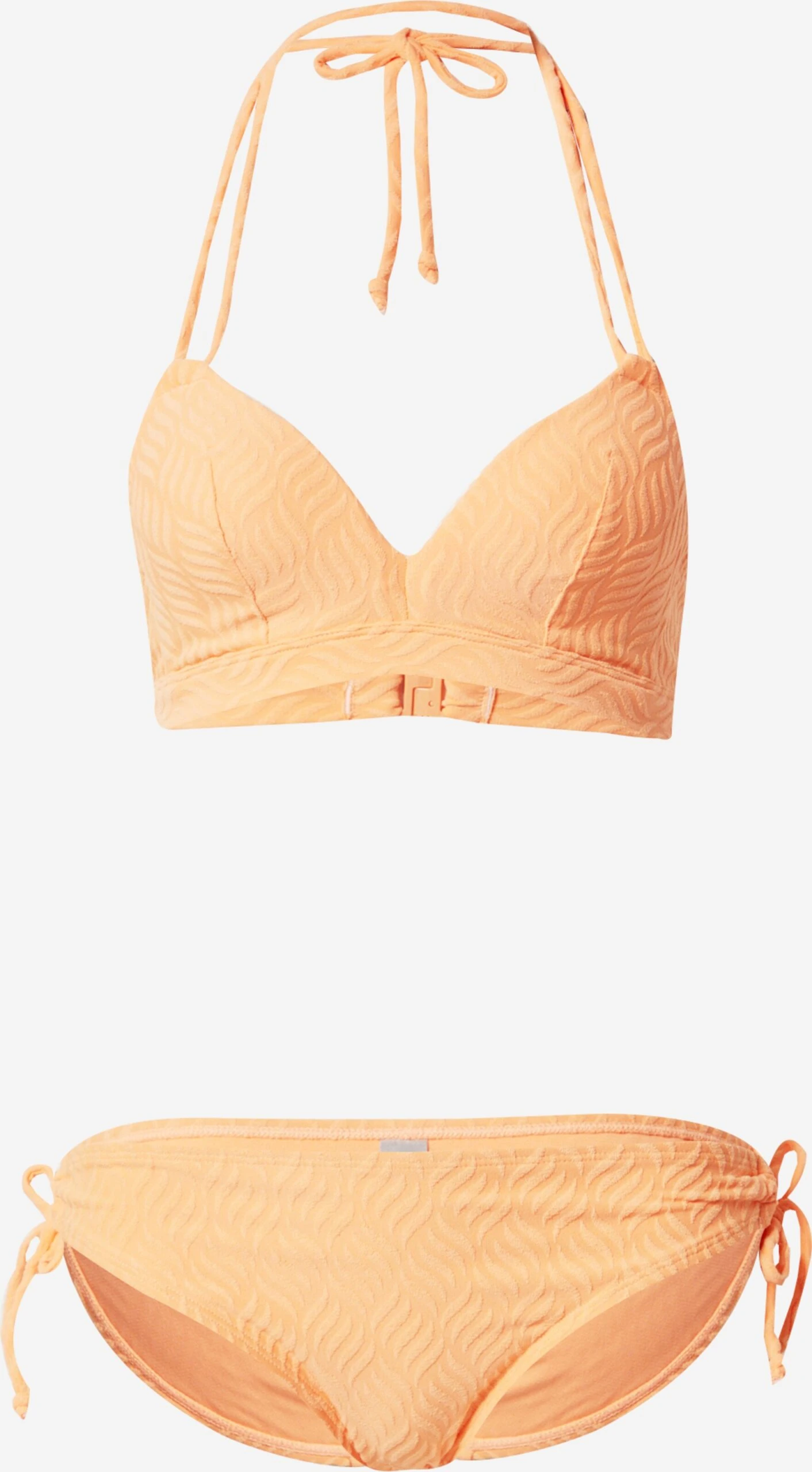LingaDore Bøjle-bikinier T-shirt-BH Bikini Kvinder Orange