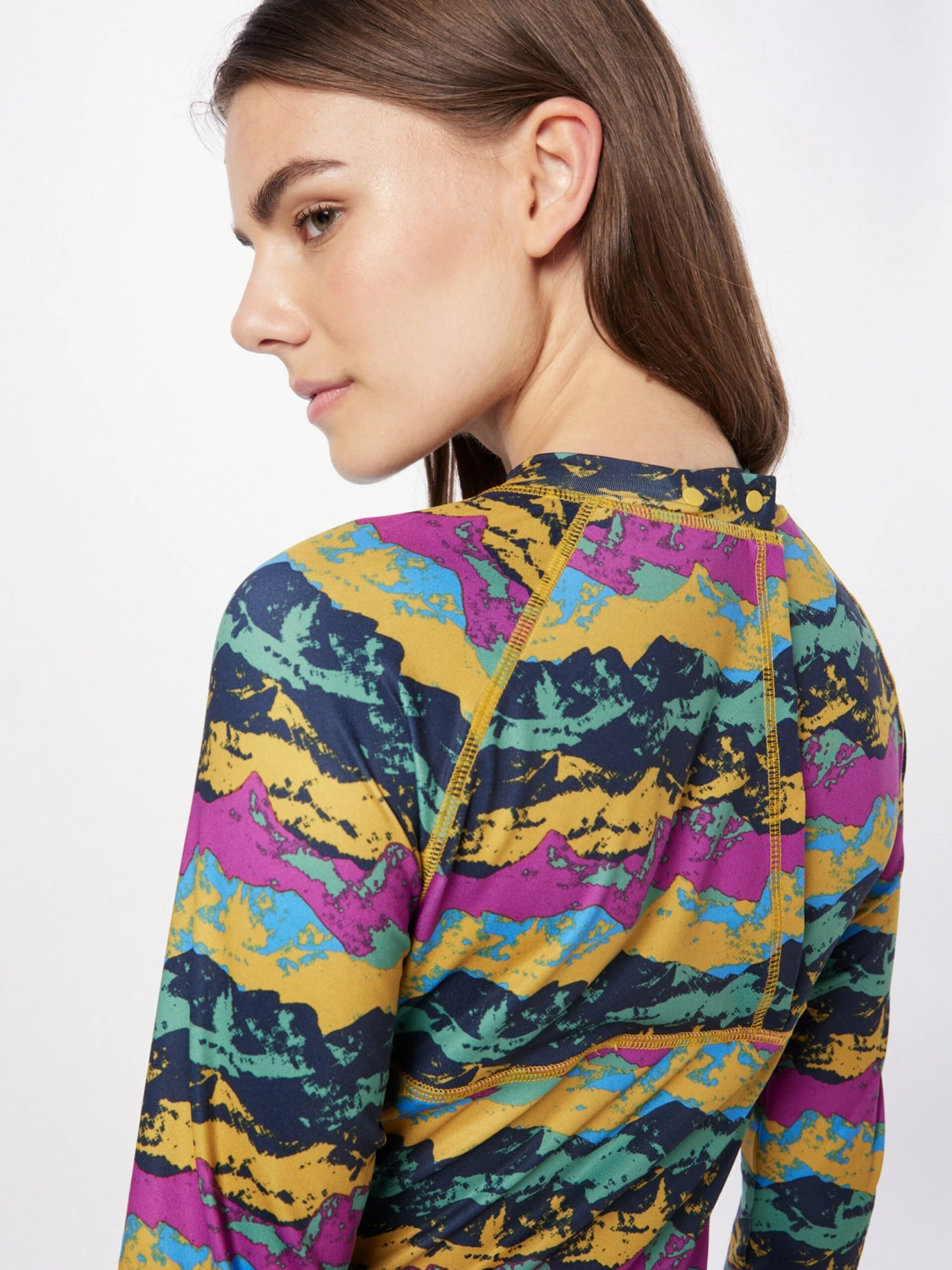 The North Face Tankinier Tankini-overdel Kvinder Gul - Billede 2