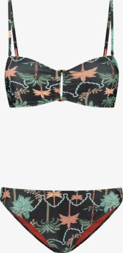 Shiwi Bandeau-bikinier Bandeau Bikini Zoe Kvinder Sort