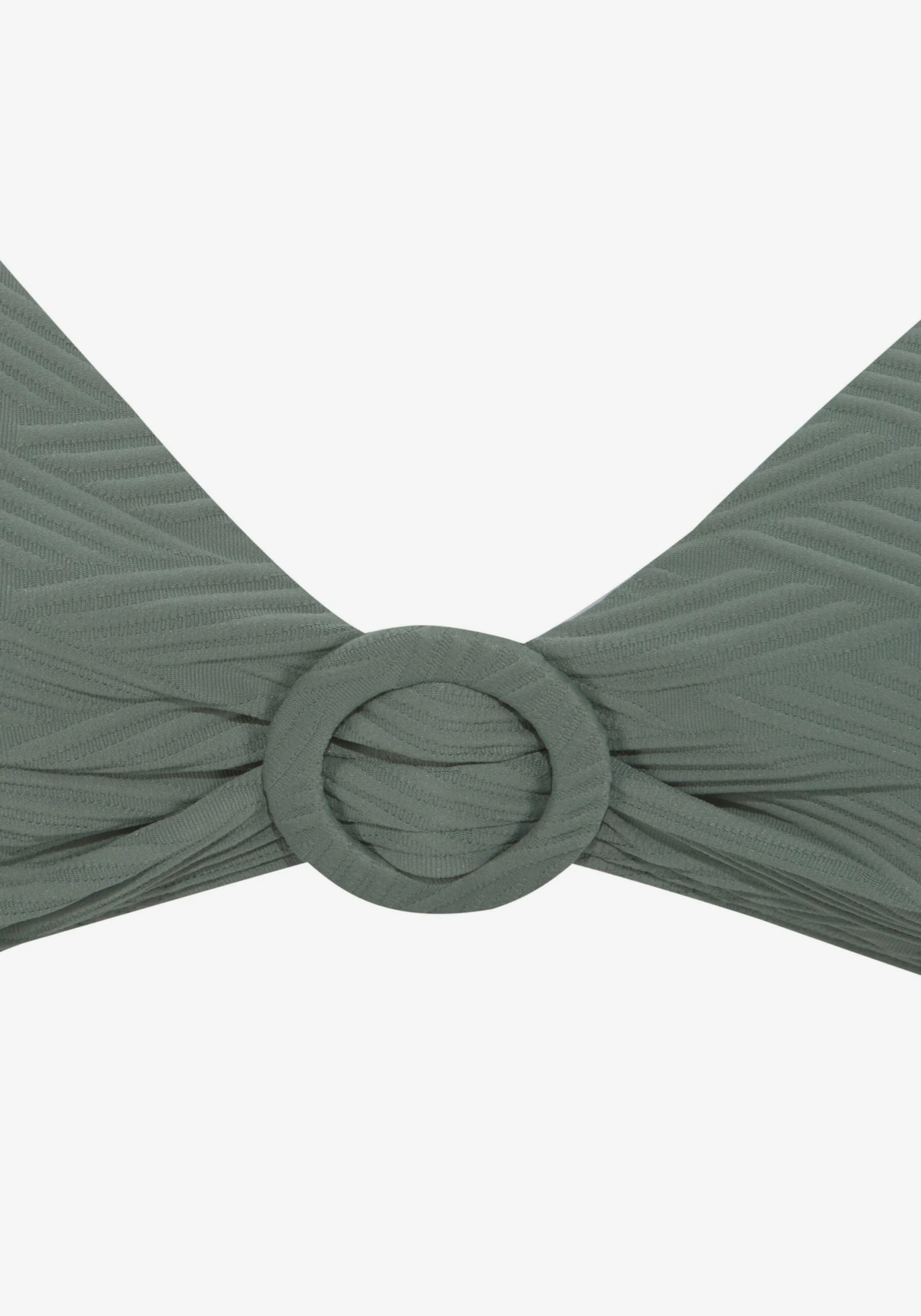 Sunseeker Trekants-bikinitoppe Triangel Bikinioverdel Kvinder Oliven - Billede 3