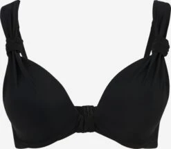 Hunkemöller Store Skåle T-shirt-BH Bikinioverdel Luxe Kvinder Sort