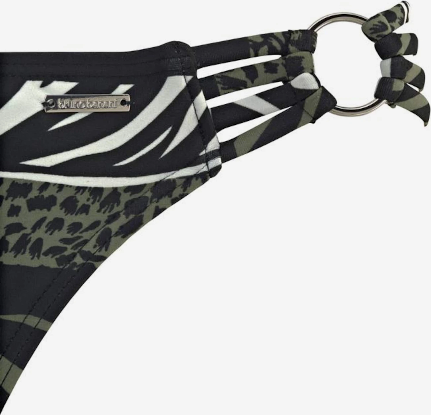 Bruno Banani Bandeau-bikinier Bandeau Bikini Kvinder Oliven - Billede 3