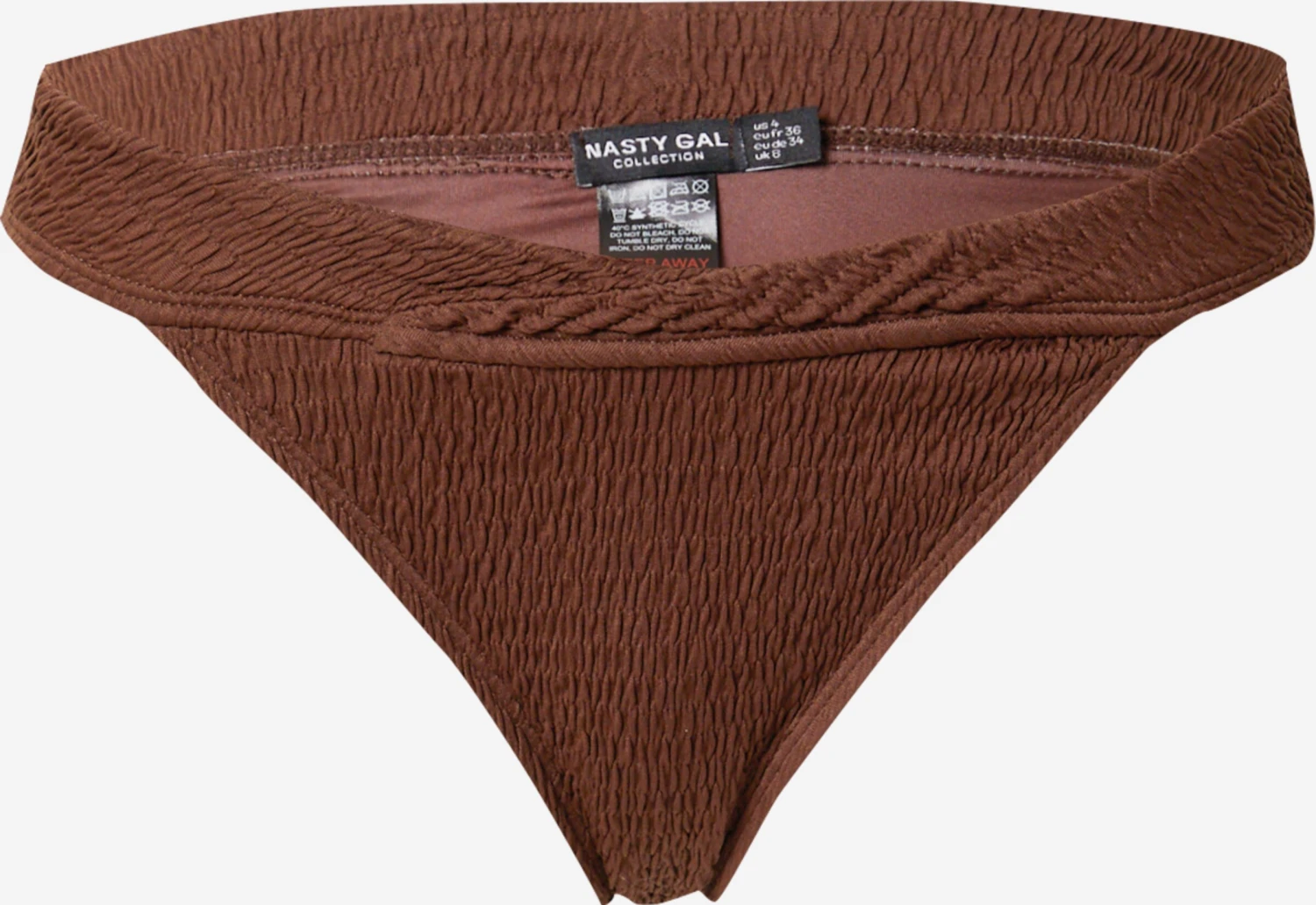 NASTY GAL Bikini-trusser Bikinitrusse Kvinder Choko