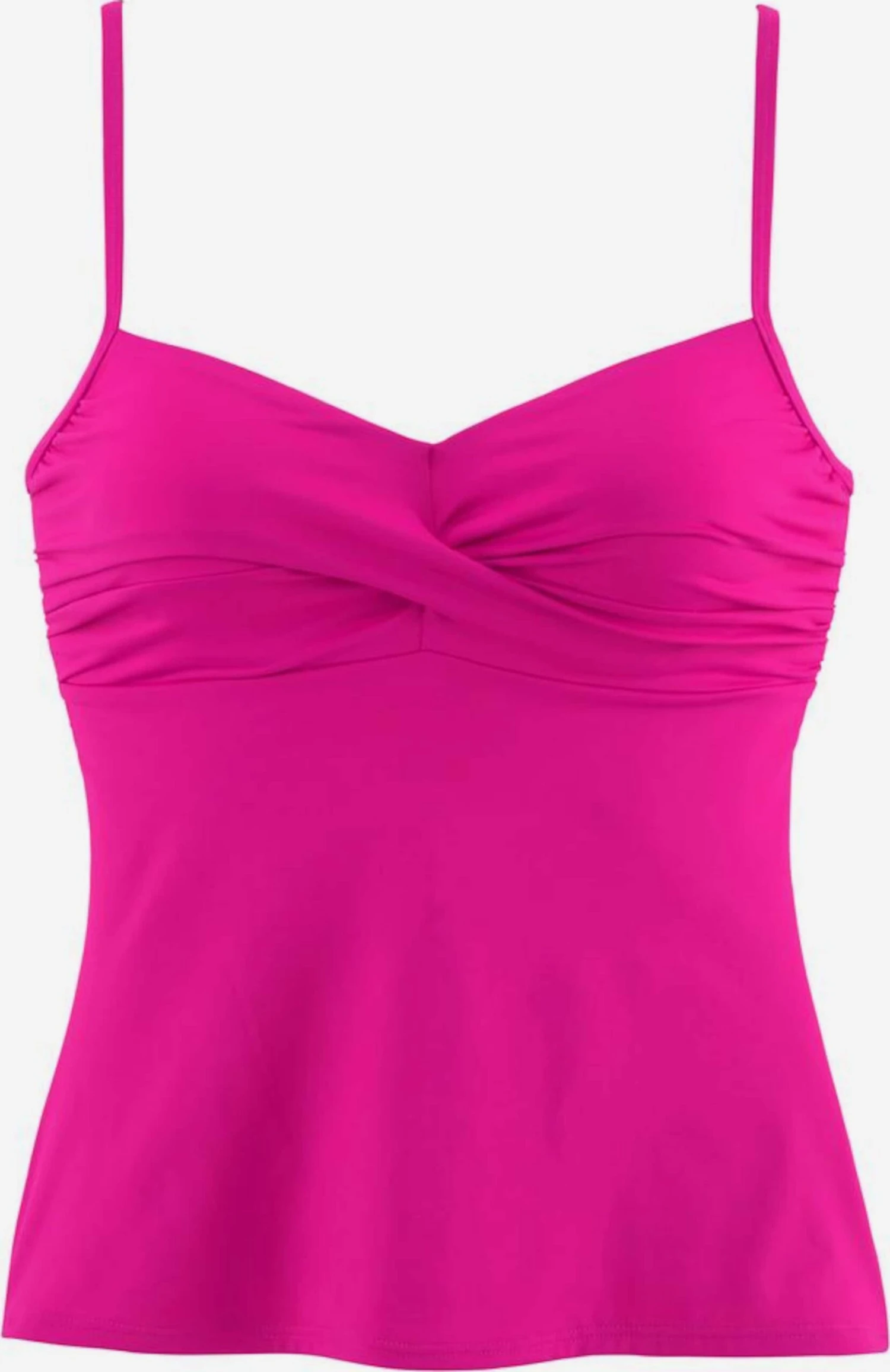 S.Oliver Tankinier Bustier Tankini-overdel Spain Kvinder Pink