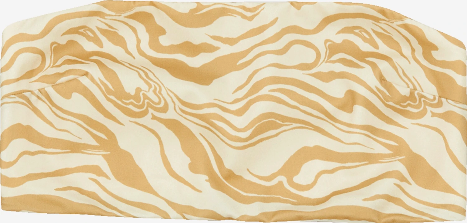 EDITED Bustier-bikinitoppe Bustier Bikinioverdel Caio Kvinder Creme - Billede 2