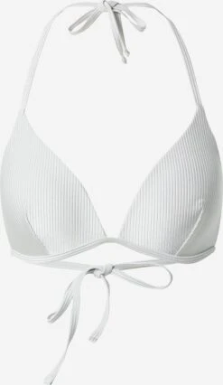 ESPRIT Bustier-bikinitoppe Bustier Bikinioverdel Kvinder Sølv