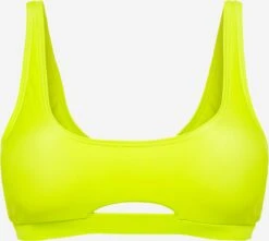 Bustier-bikinitoppe Bustier Bikinioverdel Gina Kvinder Lime