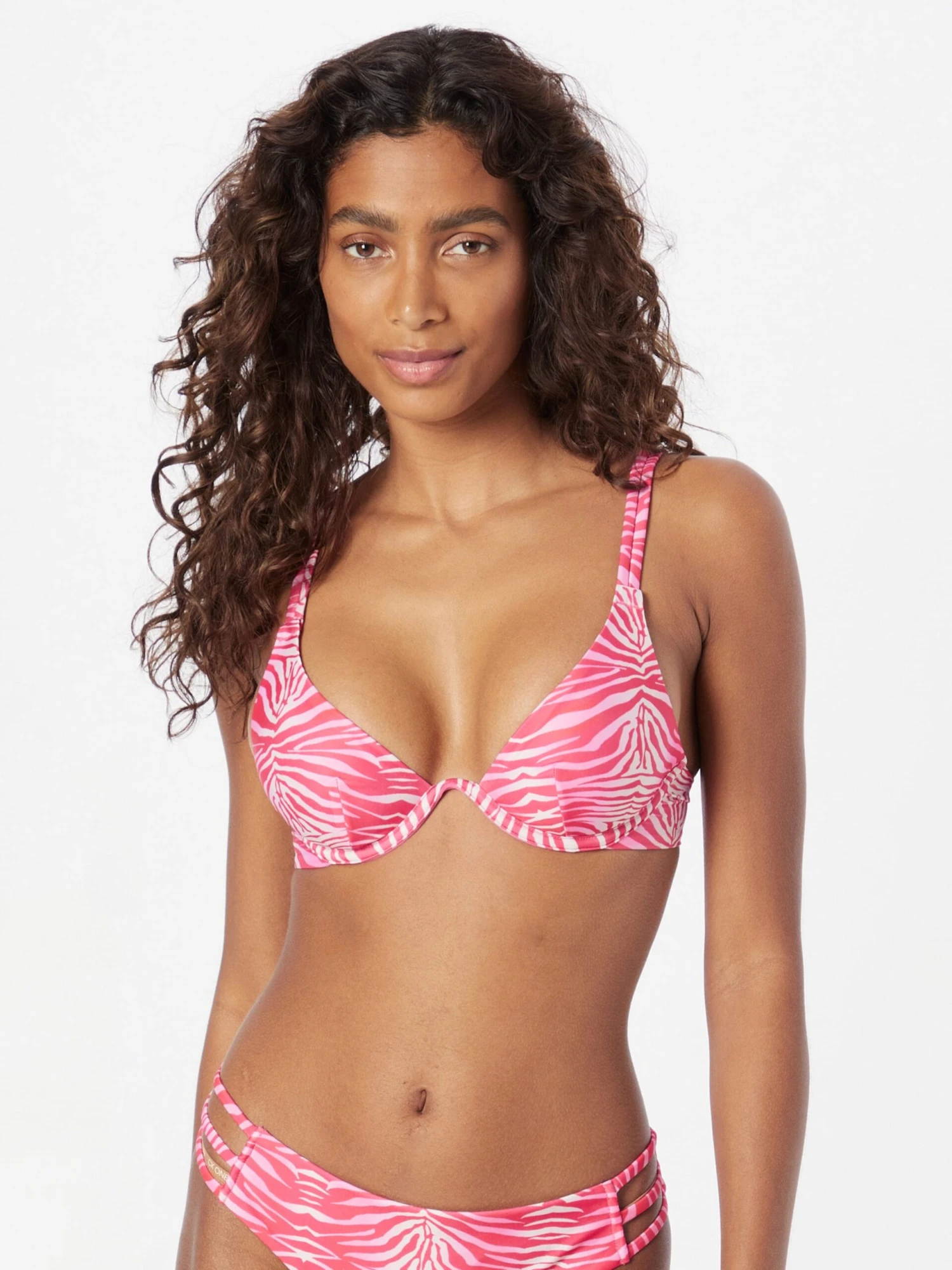 Hunkemöller Bøjle-bikinitoppe Minimizer Bikinioverdel Chile Kvinder Pink / Lyserød - Billede 2