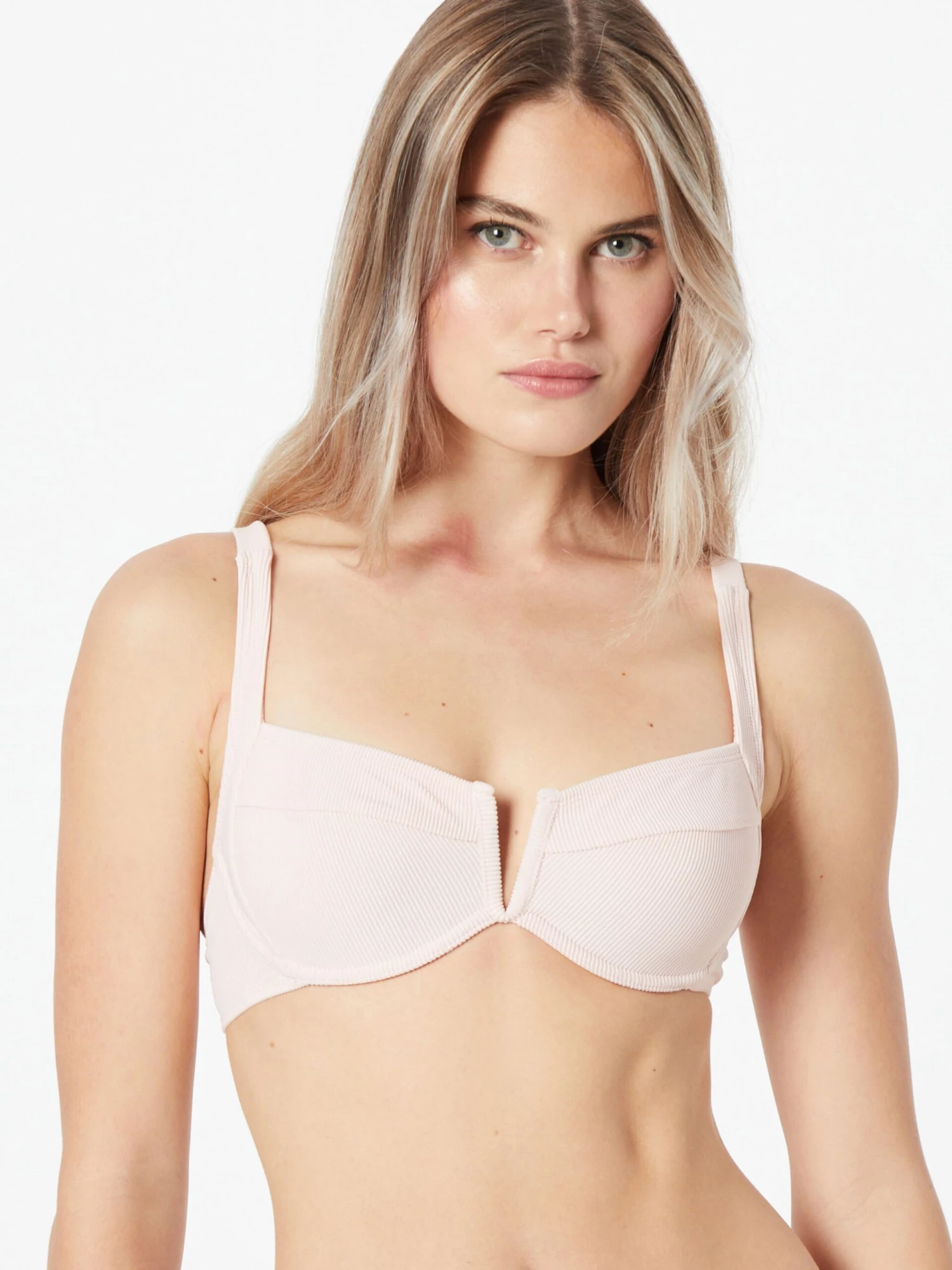 Bøjle-bikinitoppe Balconette Bikinioverdel Jana Kvinder Pastelpink - Billede 2