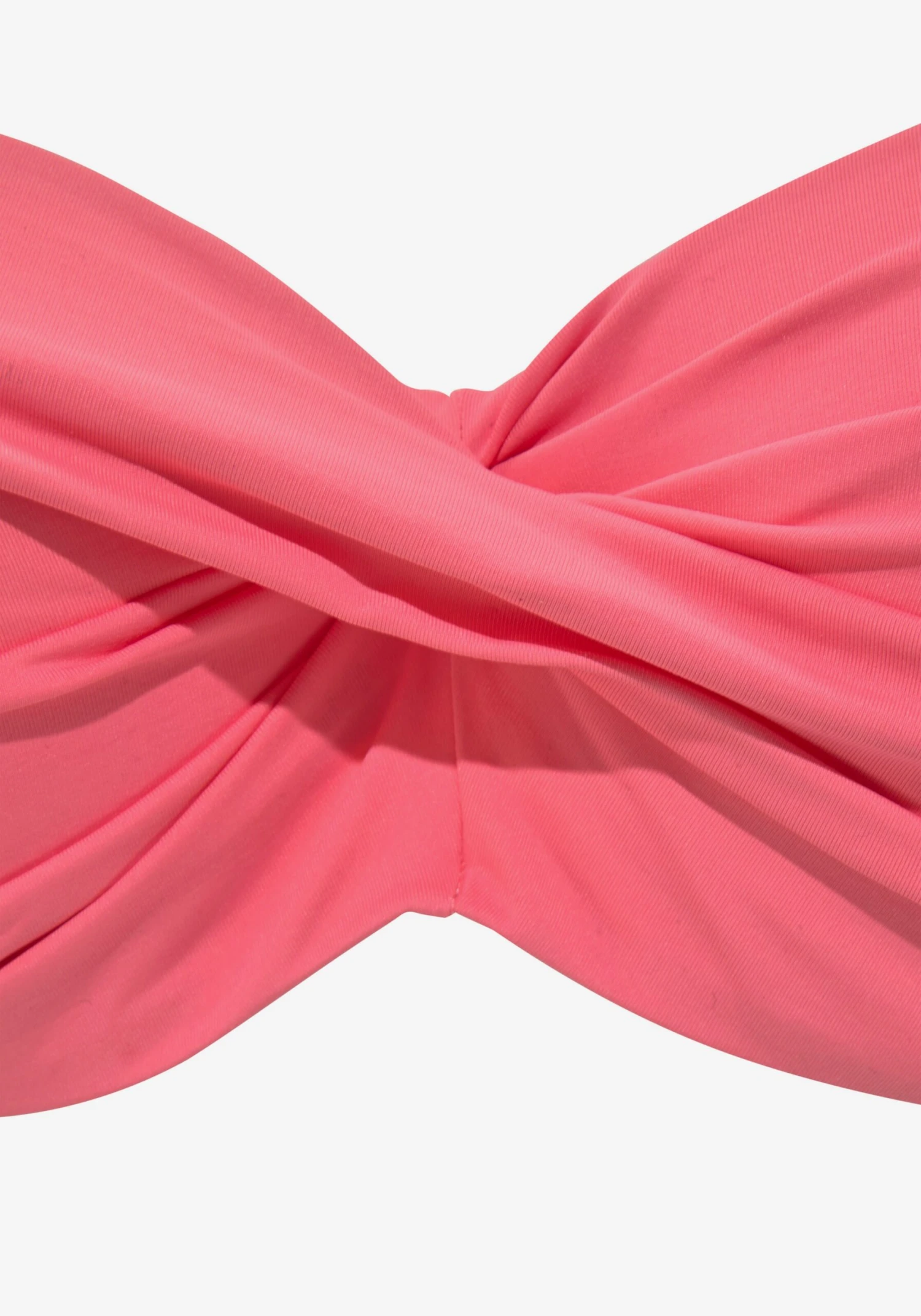 Bøjle-bikinier Bandeau Bikini Kvinder Koral - Billede 2