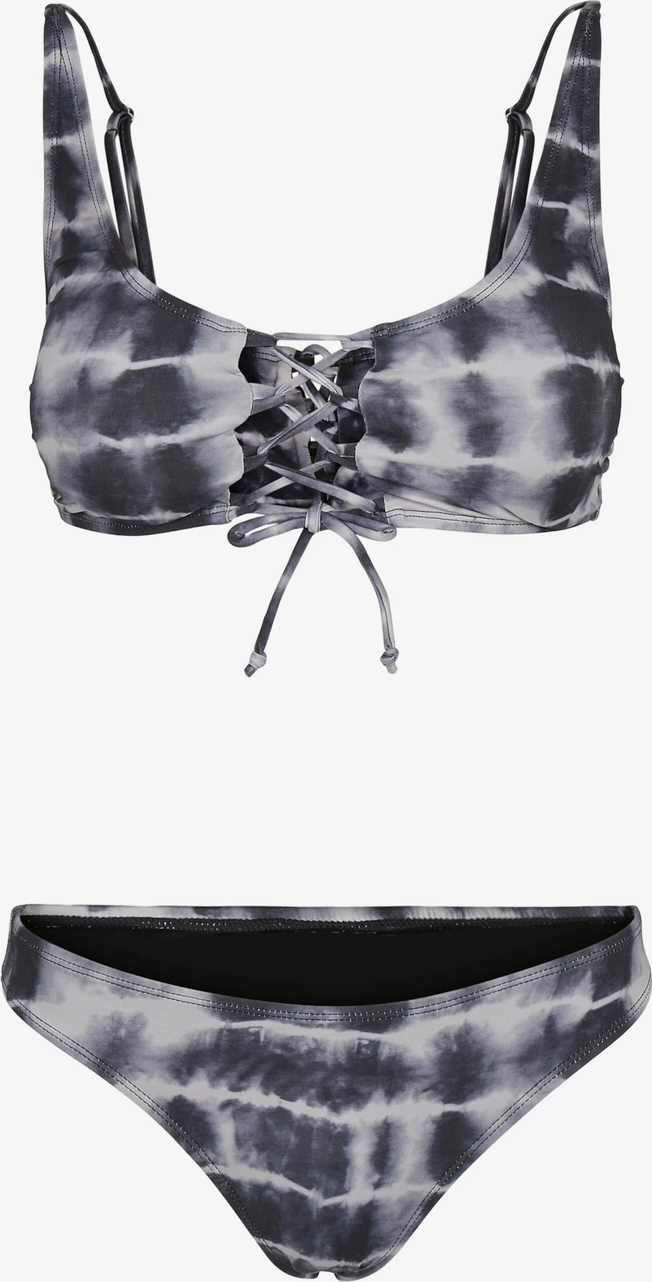 URBAN CLASSICS Store Skåle Bustier Bikini Kvinder Sort