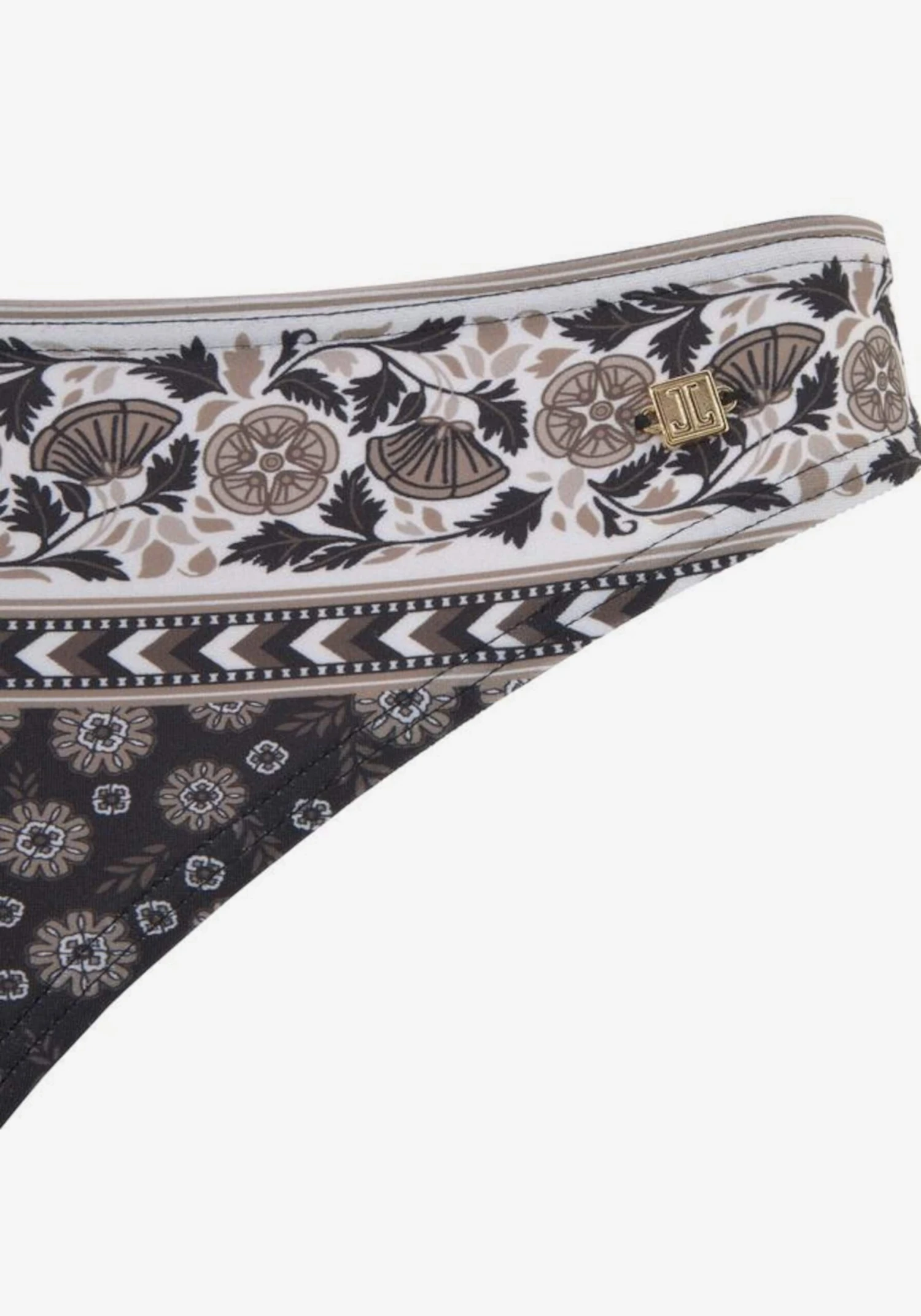 Jette Bøjle-bikinier T-shirt-BH Bikini Kvinder Sort - Billede 4