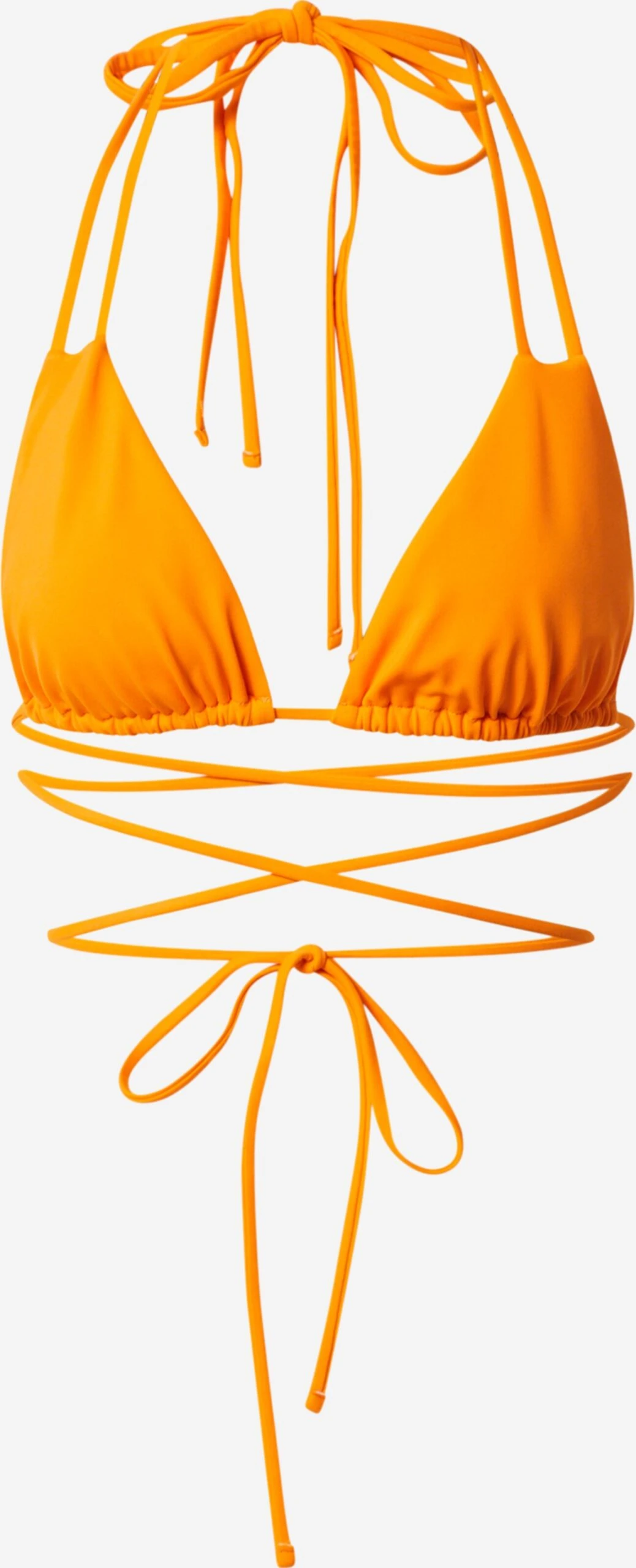 Trekants-bikinitoppe Triangel Bikinioverdel Ava Kvinder Orange