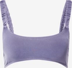 Calvin Klein Swimwear Bustier-bikinitoppe Bustier Bikinioverdel Kvinder Indigo
