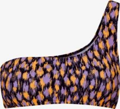 Bustier-bikinitoppe Bustier Bikinioverdel Kvinder Sort