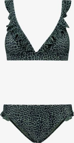 Shiwi Trekants-bikinier Triangel Bikini BOBBY Kvinder Oliven