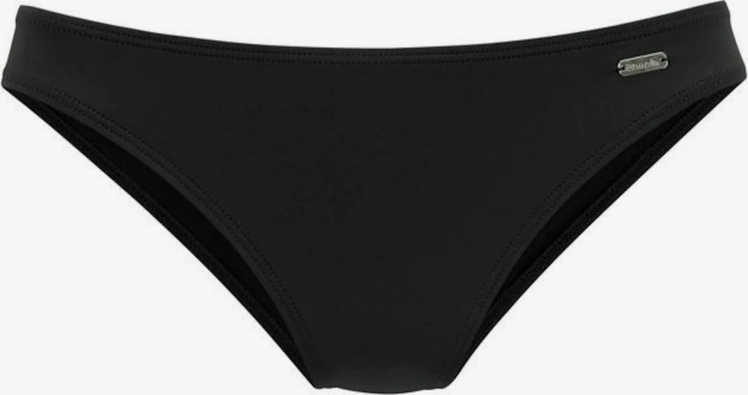 Bench Bikini-trusser Bikinitrusse Pitch Kvinder Sort