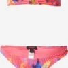 Bandeau-bikinier Bandeau Bikini Firey Kvinder Pink