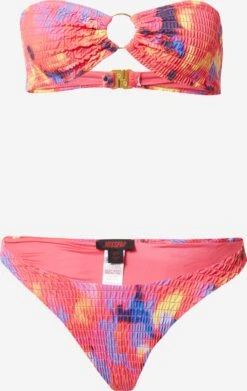Bandeau-bikinier Bandeau Bikini Firey Kvinder Pink