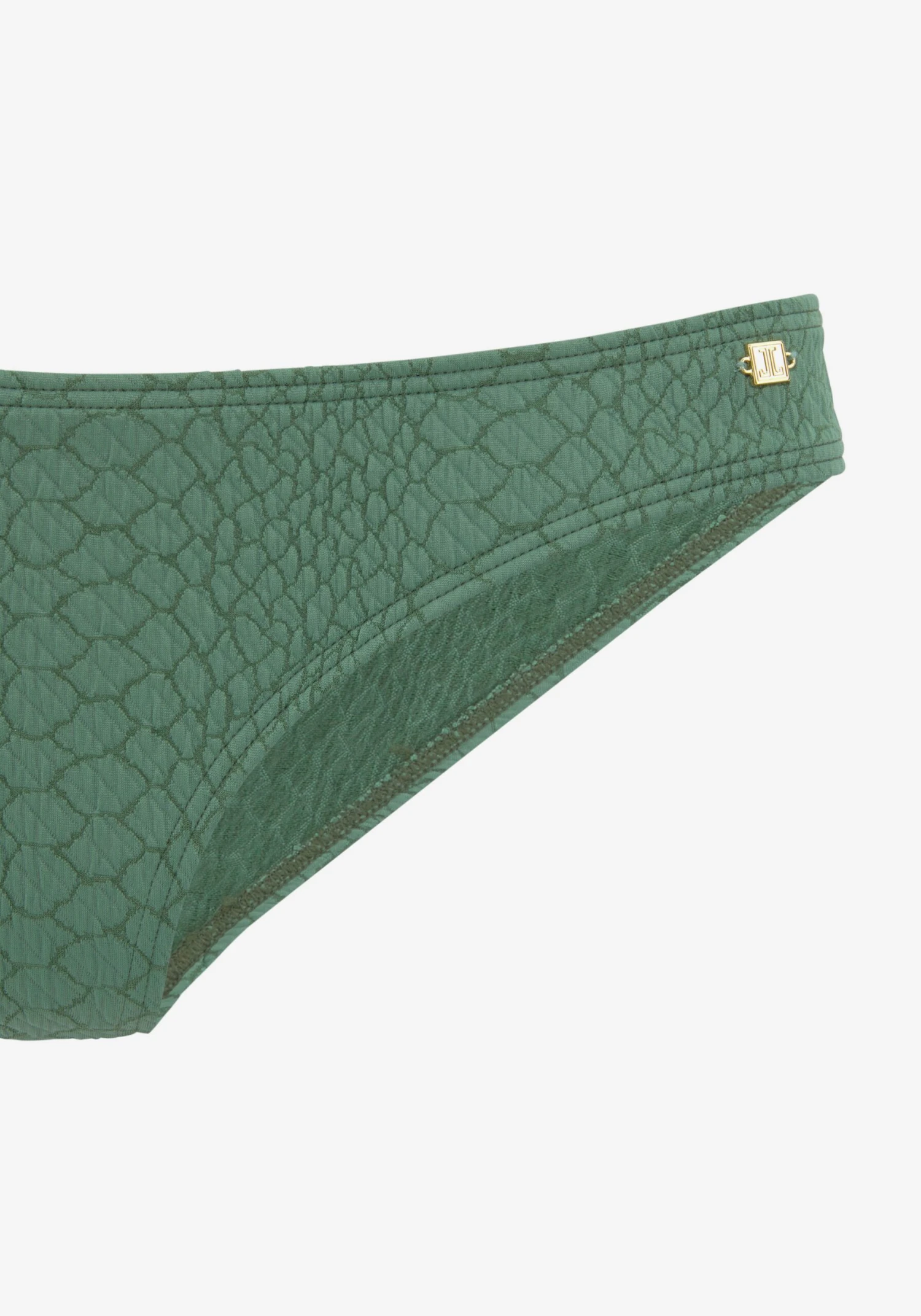 Jette Store Skåle Bustier Bikini Kvinder Grøn - Billede 3