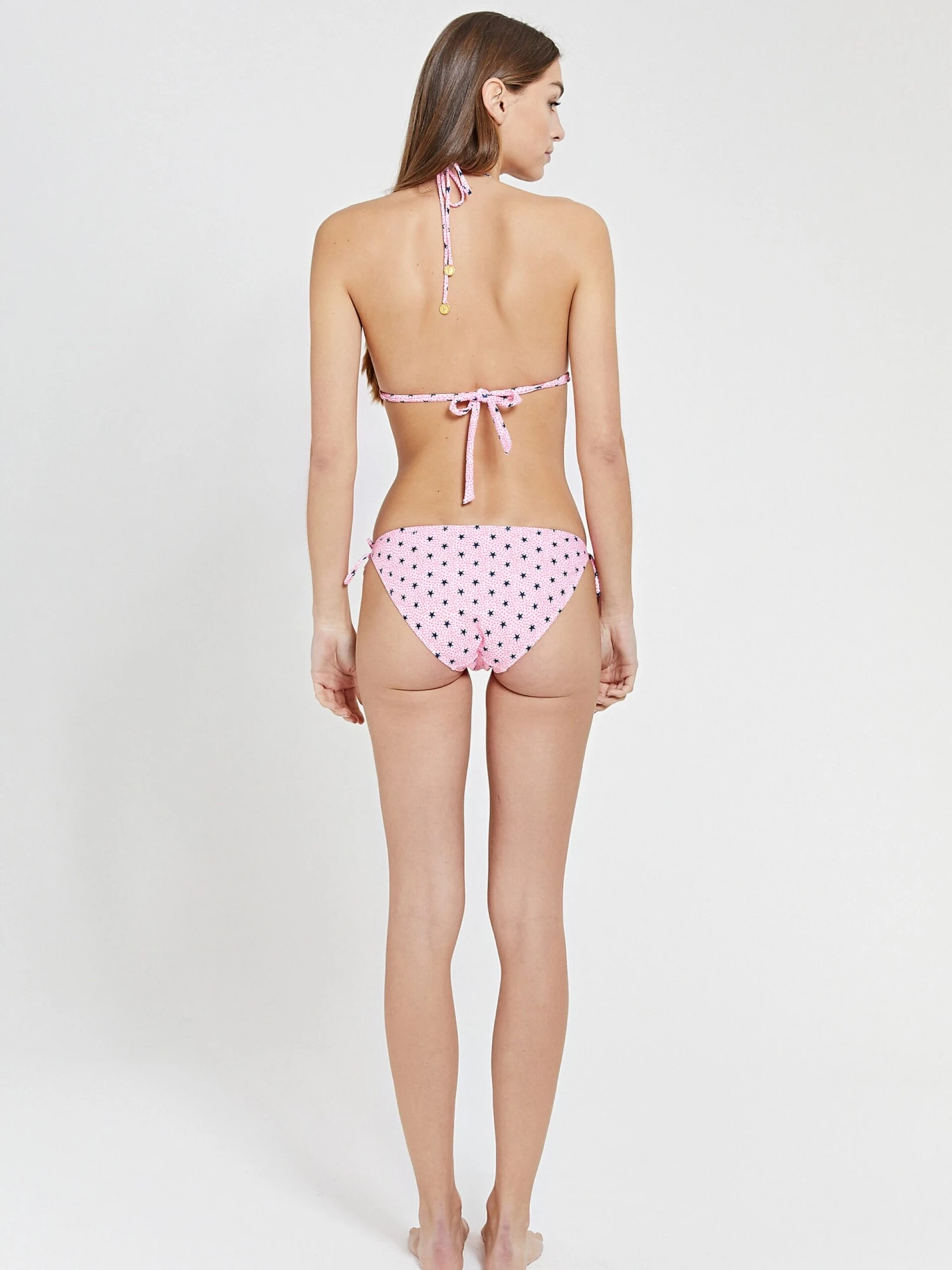 Shiwi Trekants-bikinitoppe Triangel Bikinioverdel Kvinder Pink / Lyserød - Billede 6