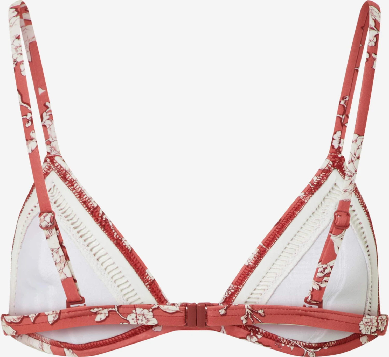 Watercult Trekants-bikinitoppe Regular Bikinioverdel Kvinder Rød - Billede 2