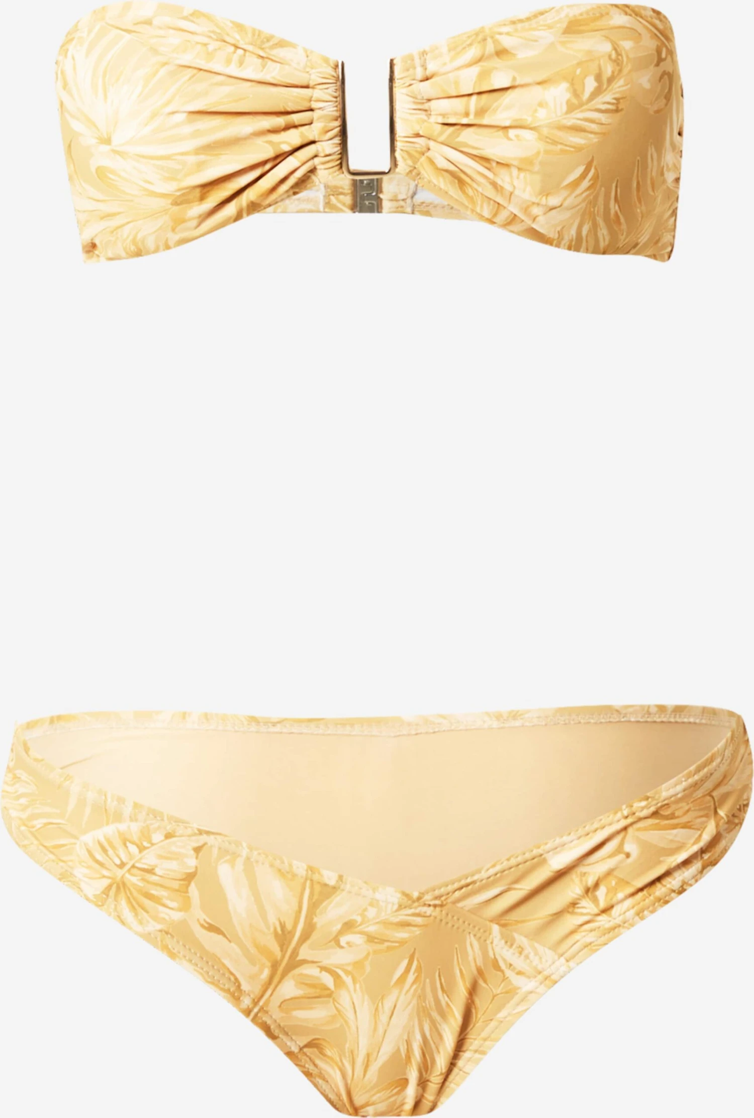 Dorothy Perkins Bandeau-bikinier Bandeau Bikini Kvinder Brun